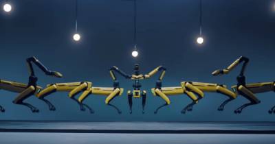 Роботы Boston Dynamics станцевали под корейский K-Pop (видео) - focus.ua - Южная Корея - Украина - Boston