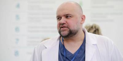 Денис Проценко - Проценко поблагодарил волонтеров за помощь врачам и людям на самоизоляции - ruposters.ru - Россия