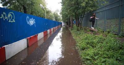 Подтопления после суперливня отмечены в 540 населенных пунктах - ren.tv - Москва - Россия - Московская обл.