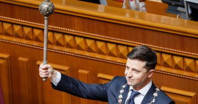 Владимир Зеленский - Законопроект Зеленского о большом гербе Украины: как будет выглядеть символ (фото) - focus.ua - Украина