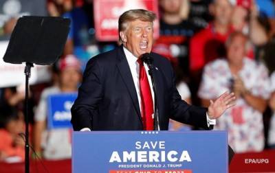Дональд Трамп - Джо Байден - Он возвращается. Трамп снова готов "спасать Америку" - korrespondent.net - США - Украина - шт. Огайо - Веллингтон