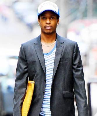 A$AP Rocky в пиджаке и шортах — отдельный вид визуального наслаждения - skuke.net