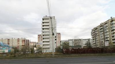 Мэрия Читы предложила жильцам падающего дома переехать в общежитие - svoboda.org - Чита