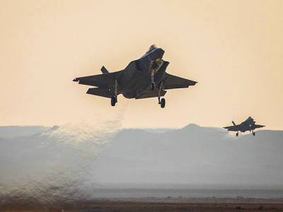 F-35 Израиля, США и Великобритании провели совместные учения - newsland.com - США - Англия - Израиль - Ввс