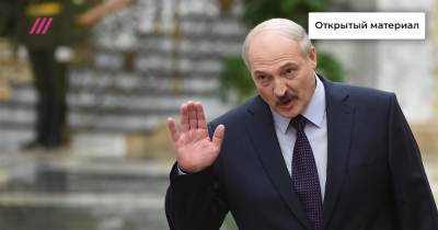 Лукашенко хлопнул дверью: почему ответ Минска на санкции ЕС ничего не значит - tvrain.ru - Воронеж - Белоруссия - Минск