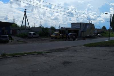 В Курске дорожники взялись за утонувшую в ливнях улицу Республиканскую - chr.mk.ru - Курск