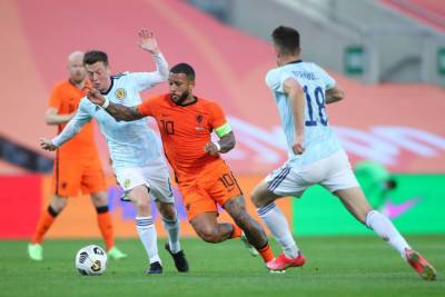 Нидерланды сыграли вничью с Шотландией, Австрия проиграла Англии - sport.bigmir.net - Австрия - Англия - Шотландия - Дания - Голландия
