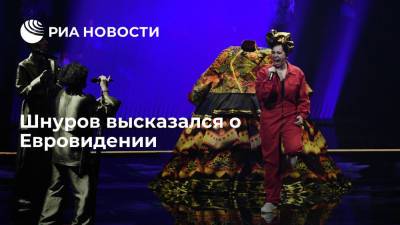 Сергей Шнуров - Шнуров высказался о Евровидении - ria.ru - Россия - Санкт-Петербург
