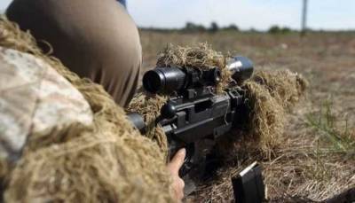 Снайперы из России продолжают прибывать на Донбасс, - Хомчак - novostiua.news - с. Всего