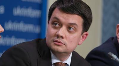 Дмитрий Разумков - Александр Лукашенко - Разумков предположил, когда Рада может признать Лукашенко угрозой международной безопасности - ru.slovoidilo.ua