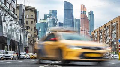 Доля аварий с участием легальных такси за пять лет выросла на 10% - iz.ru - Израиль