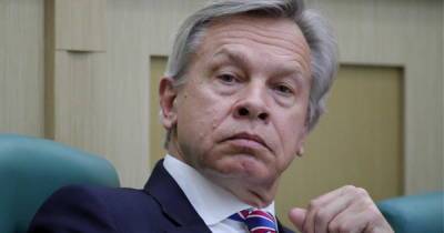 Владимир Зеленский - Алексей Пушков - Пушков объяснил, почему Украине не нужна армия - ren.tv - Россия - Украина - Киев - Крым - Берлин