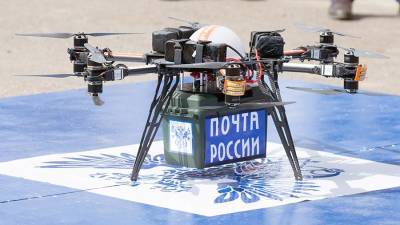 Максим Акимов - «Почта России» запустит беспилотники в четырех субъектах - iz.ru - Израиль - Югра - Чукотка - окр. Янао