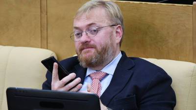 Виталий Милонов - Милонов предложил лишить пенсии одну из категорий россиян - gazeta.ru - Москва