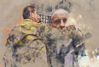 Иосиф Бродский - Картину с закрашиванием Бродского продадут на аукционе - online47.ru - Санкт-Петербург