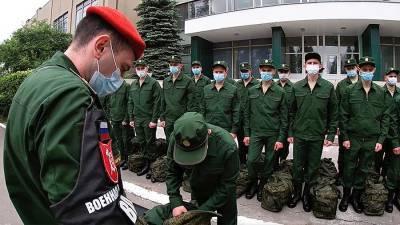 Свыше 35 призывников из Воронежа получат профессию механиков-водителей - iz.ru - Воронеж - Воронежская обл.