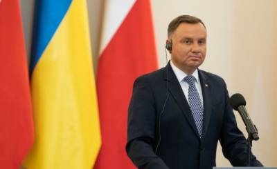 Анджей Дуда - Президент Польши Дуда наградил трех украинцев за помощь полякам в ХХ веке - unn.com.ua - Украина - Киев - Румыния - Венгрия - Польша - Словакия