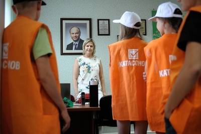 Сергей Катасонов - Оренбургские подростки заработают летом - oren.mk.ru