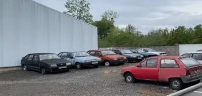 Во Франции - Во Франции обнаружили настоящее «кладбище» автомобилей Lada (ФОТО) - enovosty.com - Франция