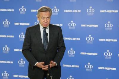 Владимир Зеленский - Алексей Пушков - Пушков прокомментировал заявления Зеленского об ущербе для Украины из-за «Северного потока – 2» - argumenti.ru - Украина - Киев - Крым