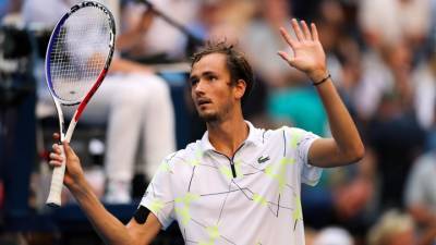 Даниил Медведев - Roland Garros - Томми Полый - Медведев – о второй победе на Roland Garros: в целом это была хорошая игра - vesti.ru