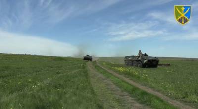 ВСУ провели масштабные учения на границе с оккупированным Крымом (ВИДЕО) - enovosty.com - Крым