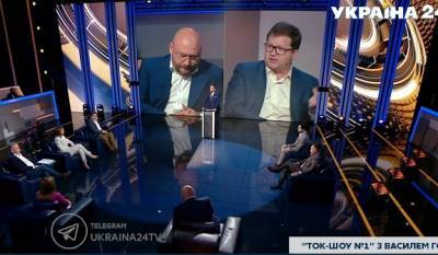 Михаил Добкин - Владимир Арьев - Политики в очередной раз поскандалили в прямом эфире. На этот раз поругались Михаил Добкин и Владимир Арьев - kp.ua