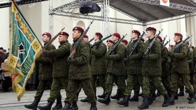 Поскольку финансирование обороны в Литве может не достичь 2% ВВП, его могут повысить - obzor.lt - Литва