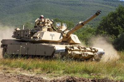 Появилось видео поражения американского танка Abrams российским ПТРК «Конкурс» на вооружении йеменских хуситов - argumenti.ru - Москва - ДНР - Саудовская Аравия - ЛНР - Йемен