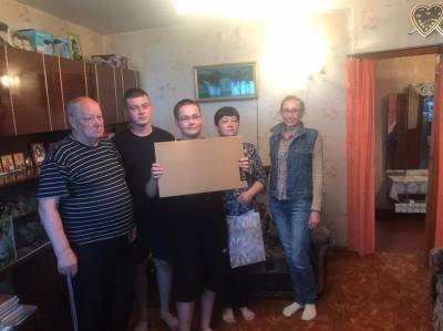 Алексей Ковалев - Погорельцам из Майны помогают ульяновские самбисты - ulpravda.ru - Ульяновская