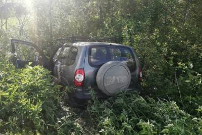 В Тверской области автомобиль с пьяным водителем зацепил обочину и врезался в пень, погиб пассажир - tver.mk.ru - Тверь - Тверская обл. - район Конаковский