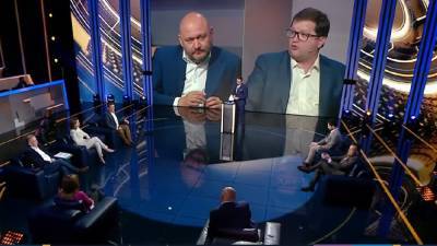 Михаил Добкин - Геннадий Кернес - Владимир Арьев - «Пока эта субстанция говорила, я молчал» — Добкин и Арьев устроили перепалку в ток-шоу (видео) - sharij.net