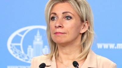 Мария Захарова - Сугубо ответная мера: Захарова объяснила, зачем в РФ ввели закон об иноСМИ - 5-tv.ru - Россия - США