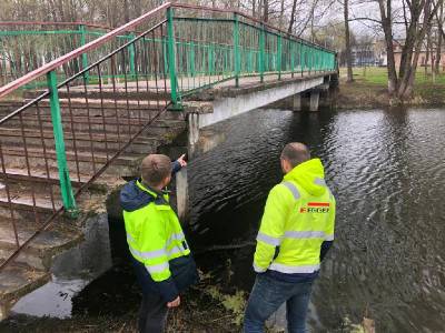 В главном городском парке Гагарина отремонтируют мосты - rabochy-put.ru - Москва - Смоленская обл.