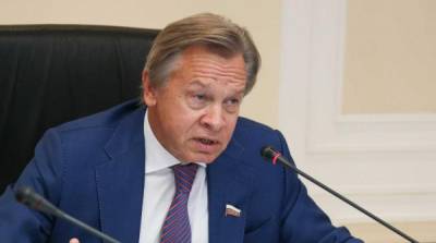 Владимир Зеленский - Алексей Пушков - Украине лучше без армии: Пушков ответил на слова Зеленского о “Северном потоке-2” - newzfeed.ru