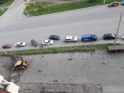 «Ломают нормальный асфальт»: кемеровчанин пожаловался на работу дорожников - gazeta.a42.ru