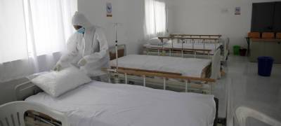 Михаил Охлопков - В Карелии продолжают регистрировать смерти от коронавируса - stolicaonego.ru - республика Карелия