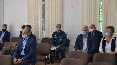 Валерий Савинов - Главы администраций поселений Выборгского района обсудили пожарную безопасность - piter.tv - Ленинградская обл. - р-н Выборгский - образование Выборгский Район