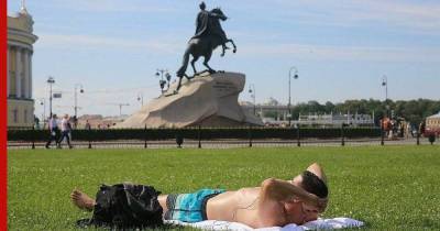 Об аномальной жаре предупредили жителей Петербурга - profile.ru - Петербурга - Петербург