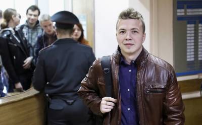 Роман Протасевич - Светлана Тихановская - Софья Сапега - Белорусский госканал показал фильм о задержании Протасевича с хронологией событий (видео) - sharij.net