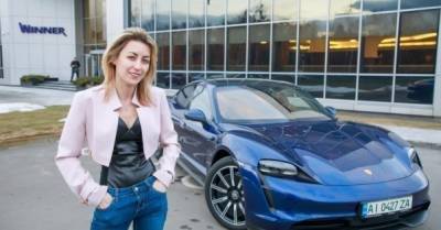 Porsche Taycan - Всего 100 авто в Украине. Porsche Taycan — электрический "жеребец" со спортивным нравом - delo.ua