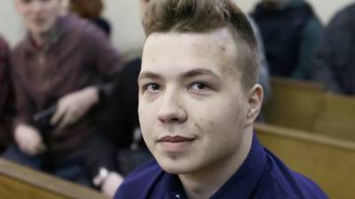 Роман Протасевич - Белорусский канал показал новое видео допроса Протасевича - russian.rt.com - Минск