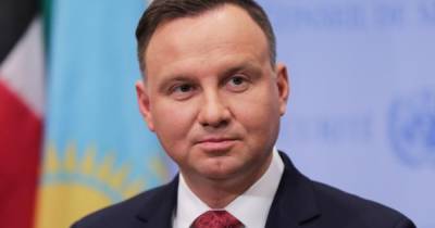 Анджей Дуда - Дуда наградил посмертно трех украинцев за спасение поляков в XX веке (ФОТО) - dsnews.ua - Польша