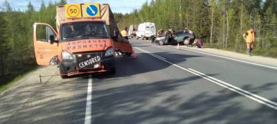 Пьяный водитель устроил страшную аварию на севере Карелии, пострадал 15-летний подросток - stolicaonego.ru - республика Карелия