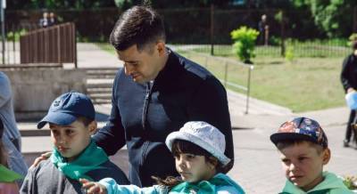 Григорий Артамонов - Артамонов посетил оздоровительный лагерь для детей - runews24.ru