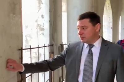 Евгений Первышов - Недостроенный Замок в Краснодаре перешёл в муниципальную собственность - kuban.mk.ru - Краснодар