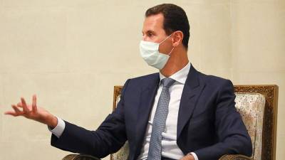 Башар Асад - Рияд Хаддад - Президент Сирии сделал прививку вакциной «Спутник V» - iz.ru - Сирия