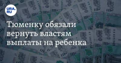 Тюменку обязали вернуть властям выплаты на ребенка - ura.news - Тюмень - Тюменская обл.