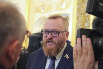 Виталий Милонов - Эльман Мехтиев - Коллекторы обвинили Милонова в разжигании ненависти - mk.ru