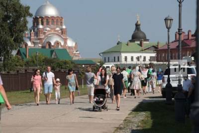 Свияжск готовится принять в 2021 году 800 тысяч туристов - kazan.mk.ru - респ. Татарстан - Свияжск